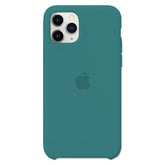 Husa Silicon pentru iPhone 11 Pro, Pine Green MOFT